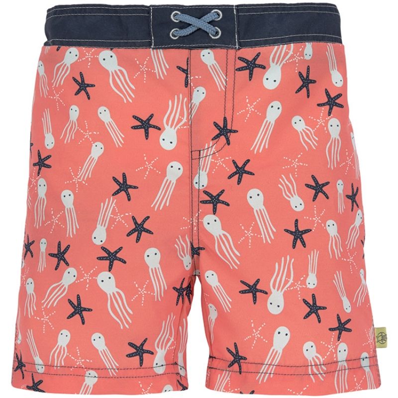 Maillot de bain short Splash & Fun étoiles de mer corail (2 ans) Lässig