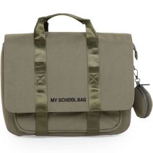 Cartable primaire My School Bag kaki  par Childhome