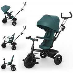 Tricycle évolutif Aston 2 Plus Mystic Green