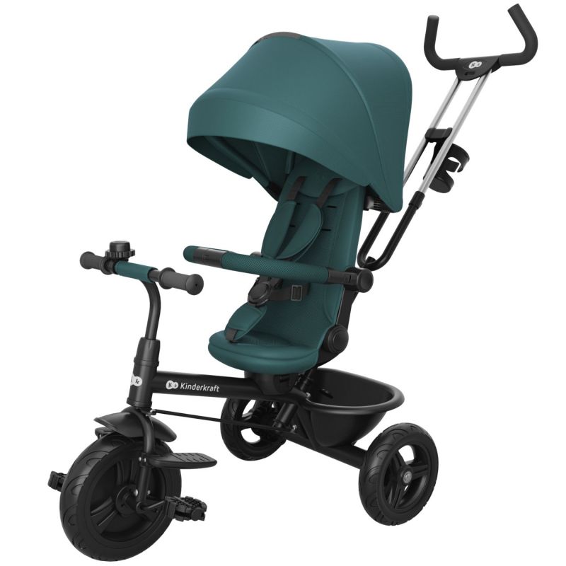 Tricycle évolutif Aston 2 Plus Mystic Green Kinderkraft Produit 2