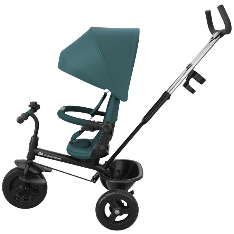 Tricycle évolutif Aston 2 Plus Mystic Green Kinderkraft Produit 3