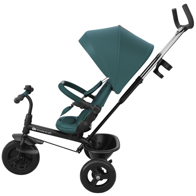 Tricycle évolutif Aston 2 Plus Mystic Green Kinderkraft Produit 4