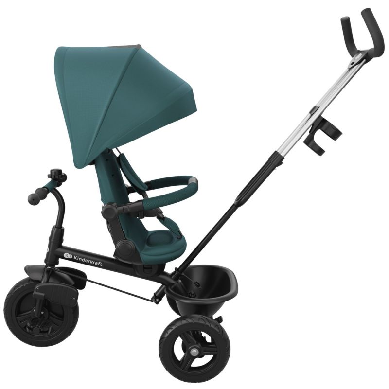 Tricycle évolutif Aston 2 Plus Mystic Green Kinderkraft Produit 5