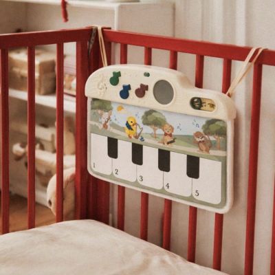 Tapis piano musical à suspendre