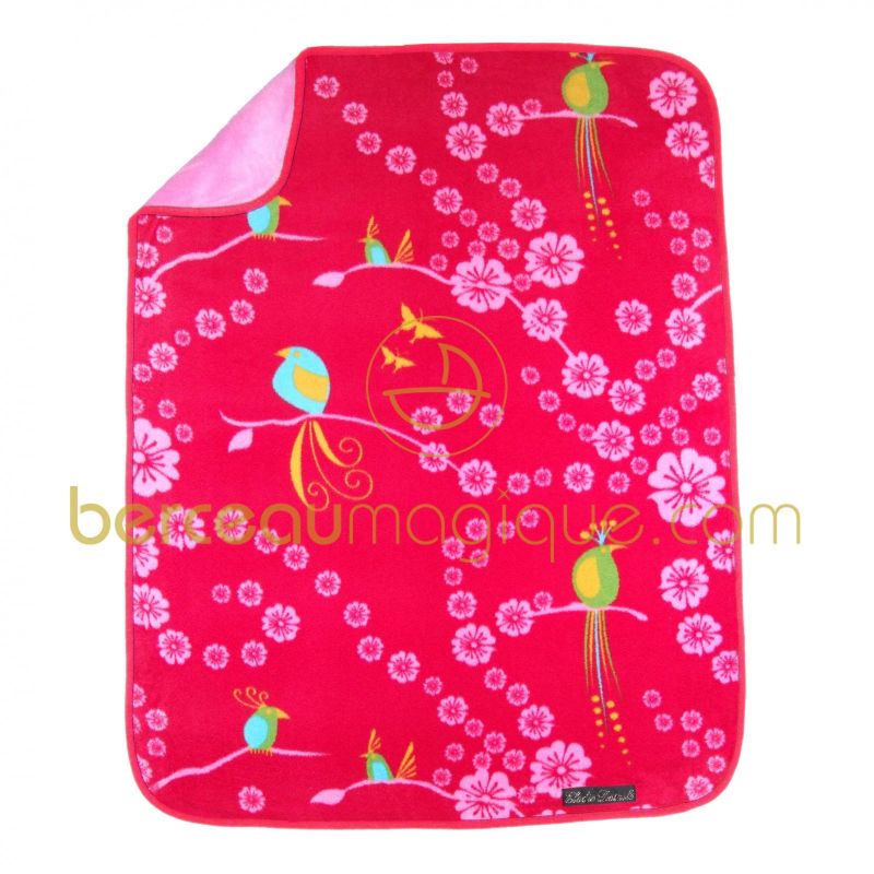 Couverture polaire Cherry (70 x 100 cm) Elodie Details