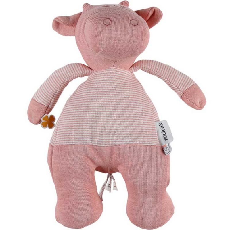 Peluche Iconiques Lola rose (25 cm) Noukie's