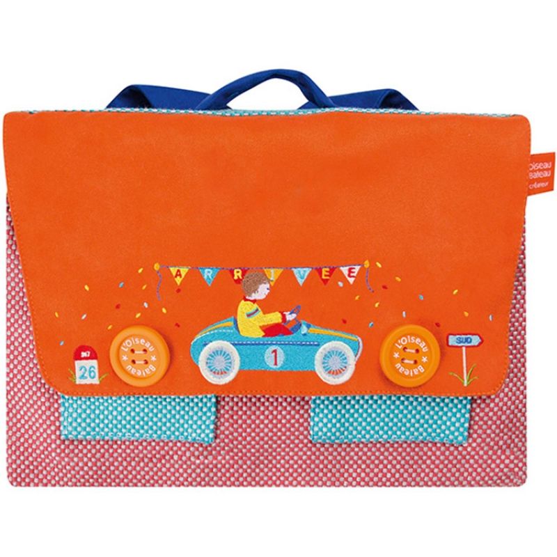 Cartable Les P'tits cartables Cabriolet L'oiseau bateau