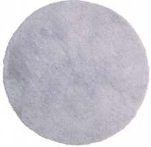 Tapis enfant Moon gris (diamètre 110 cm)  par Nattiot