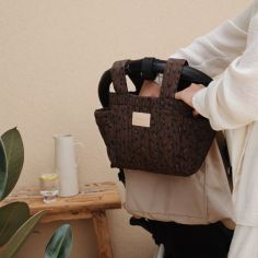 Sac à poussette Hyde Park Léonie Brown
