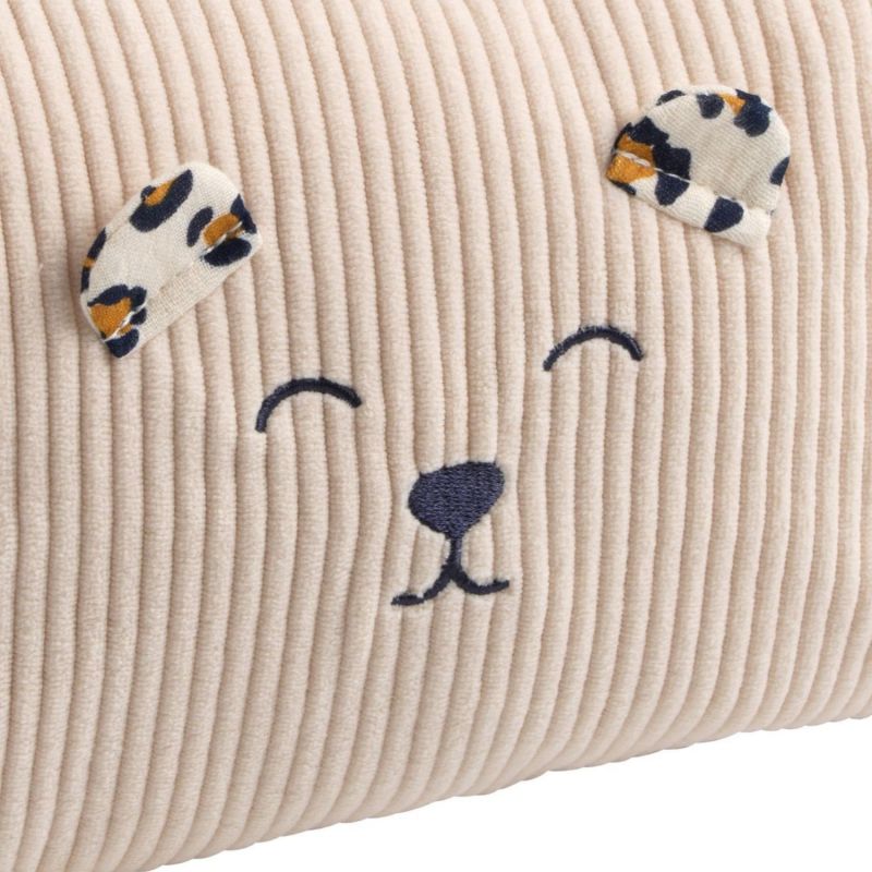 Trousse de toilette en velours Léopard Sauthon Produit 3