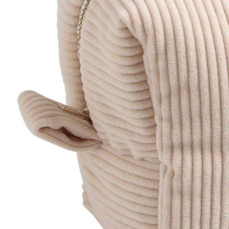 Trousse de toilette en velours Léopard Sauthon Produit 4