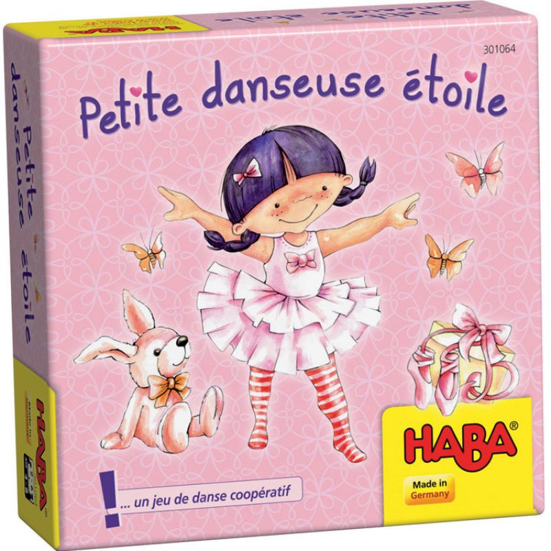 Jeu coopératif Petite danseuse étoile Haba