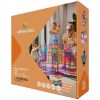 Mega kit de construction magnétique Creative Pastel (210 pièces) Cleverclixx Packaging 1