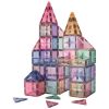 Mega kit de construction magnétique Creative Pastel (210 pièces) Cleverclixx Produit 4