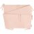 Variation Rose du produit Tour de lit Sense Peach (pour lits 60 x 120 ou 70 x 140 cm) de la marque Baby's Only