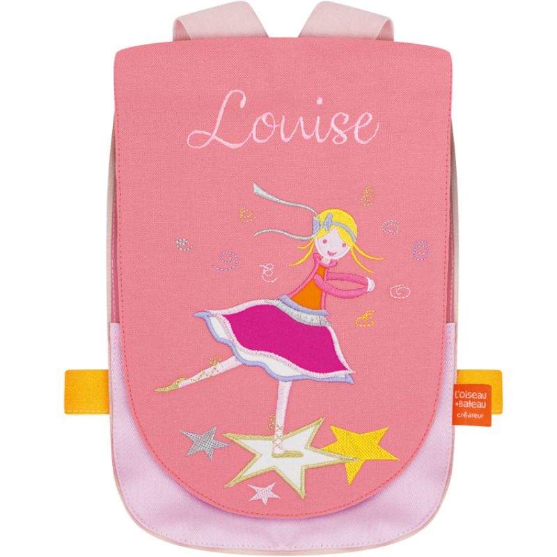 Sac à dos bébé Danseuse étoile (personnalisable) L'oiseau bateau