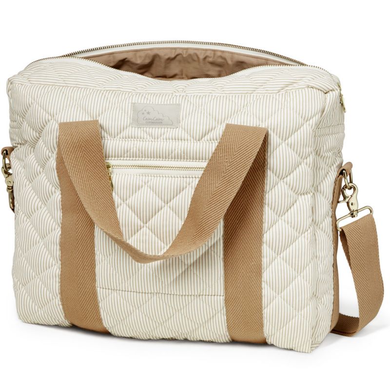 Sac à langer Classic Stripes Camel Cam Cam Copenhagen