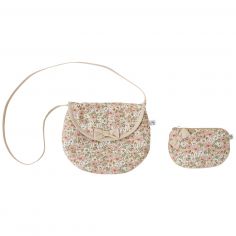 Sac bandoulière avec porte-monnaie liberty - BB & Co