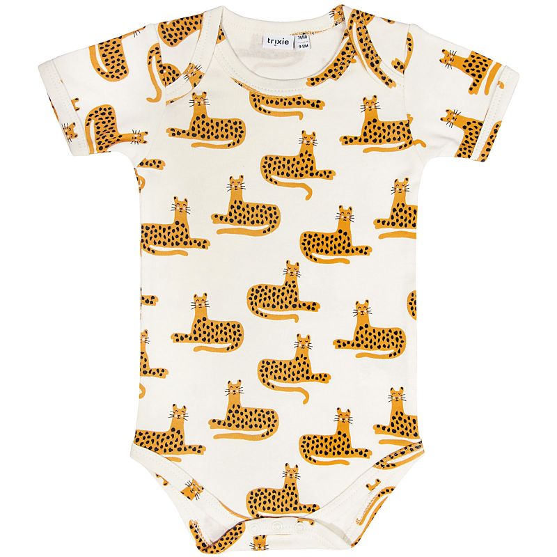 Body manches courtes Cheetah (3-6 mois : 62-68 cm) Trixie