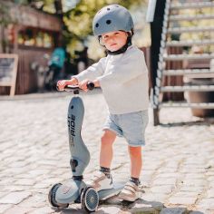 Porteur évolutif en trottinette Highwaykick 1 Steel