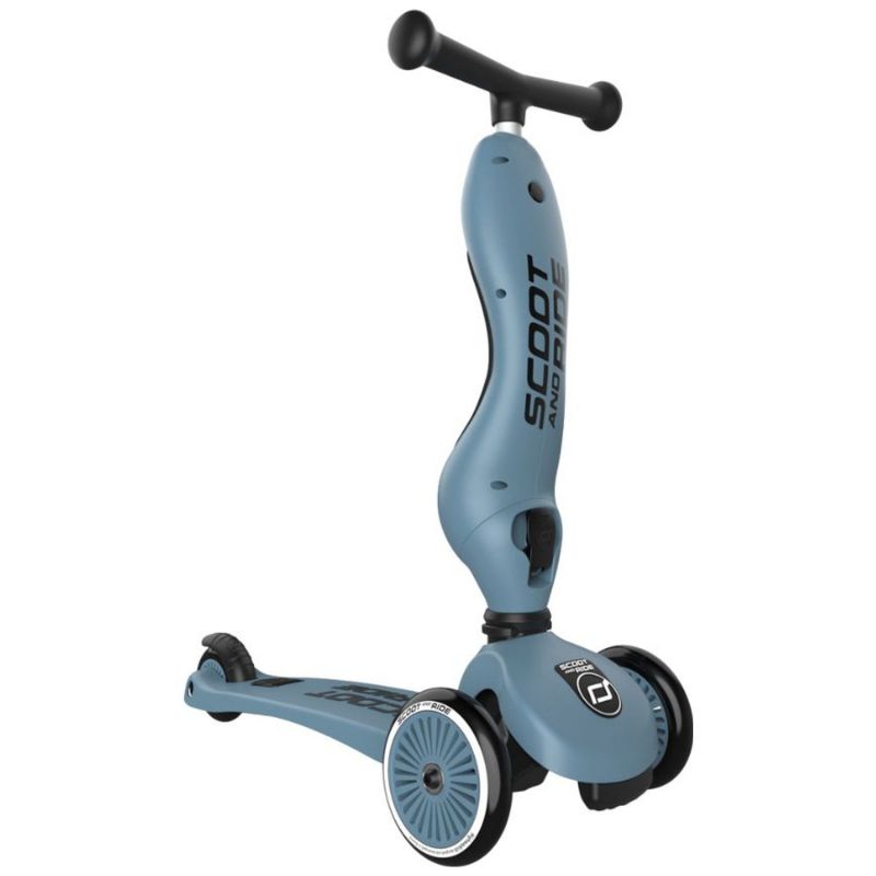 Porteur évolutif en trottinette Highwaykick 1 Steel Scoot and ride Produit 4