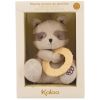 Peluche anneau de dentition Raton Laveur Kaloo Packaging 8