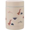 Thermos alimentaire Rabbit sandshell (300 ml)  par Fresk