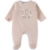 Pyjama velours beige lion (12 mois) - Noukie's