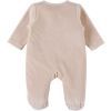 Pyjama velours beige lion (12 mois)  par Noukie's