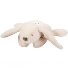 Veilleuse projecteur Lapidou Lapin beige - Nattou