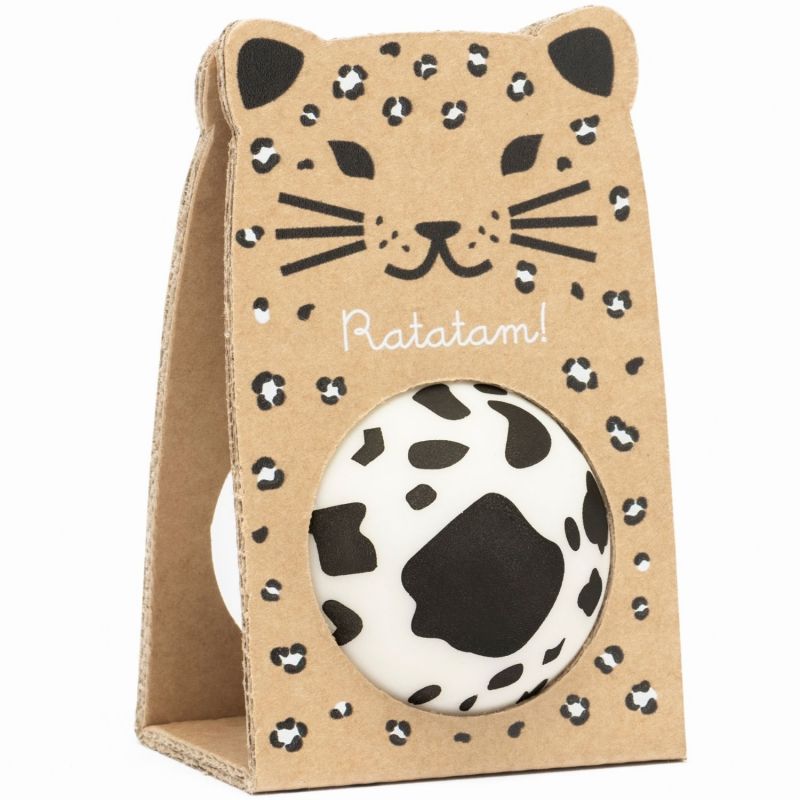 Balle rebondissante Vache Ratatam Packaging 3
