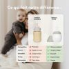 Biberon anti-colique en silicone Mocha Mousse (150 ml) Elhée Ambiance 3