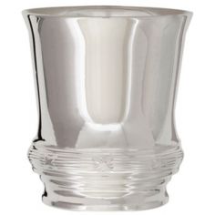 Timbale Louis XVI personnalisable (métal argenté) dans son coffret - Daniel Crégut