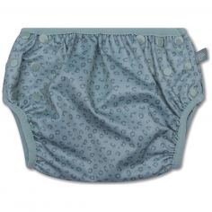 Maillot de bain couche Léopard vert (0-3 ans) - Swim Essentials
