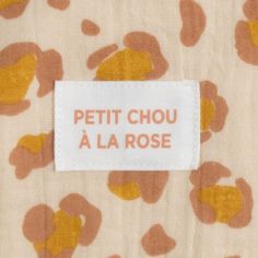 Cape de bain + gant de toilette Petit Chou