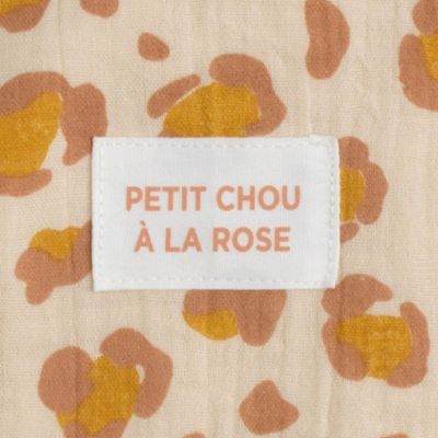 Cape de bain + gant de toilette Petit Chou