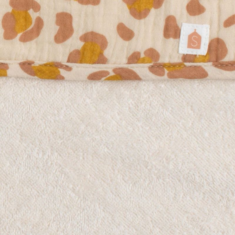 Cape de bain + gant de toilette Petit Chou Sauthon Produit 3