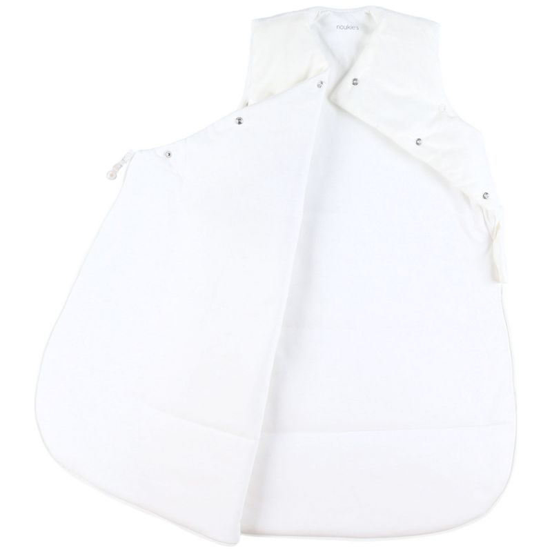 Gigoteuse écrue brodée en Veloudoux (70 cm) Noukie's Produit 4