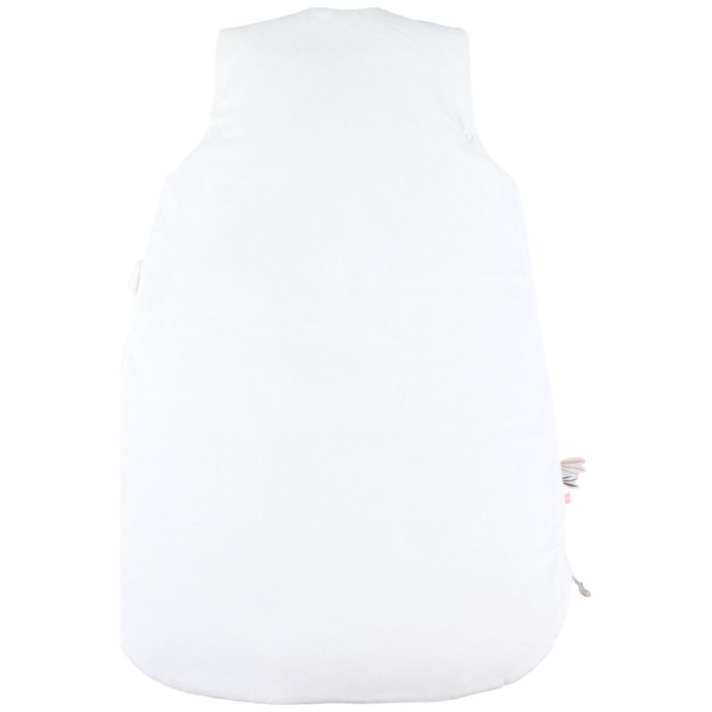 Gigoteuse écrue brodée en Veloudoux (70 cm) Noukie's Produit 5