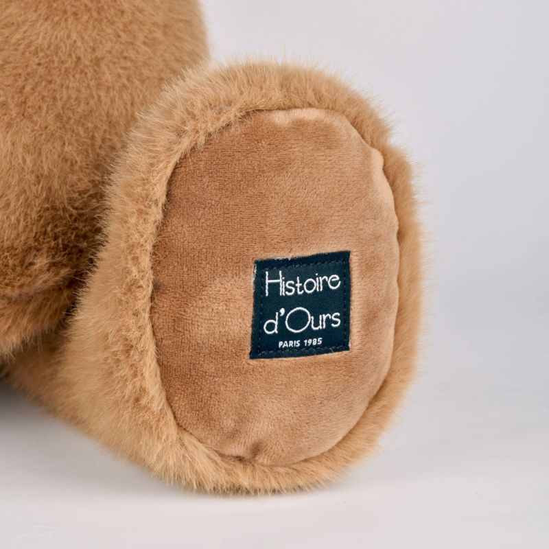 Peluche ours Clémentin Praline Cacahuète (60 cm) Histoire d'Ours Produit 7