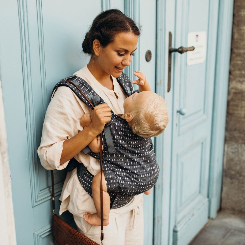 Porte bébé Boba X Denim Rain Boba