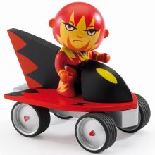 Figurine Super héros Firebird & ze jet (13 cm)  par Djeco