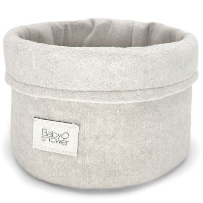 Panier de toilette Felt-Calm (16 cm) Babyshower