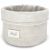 Variation Gris du produit Panier de toilette Felt-Calm (16 cm) de la marque Babyshower