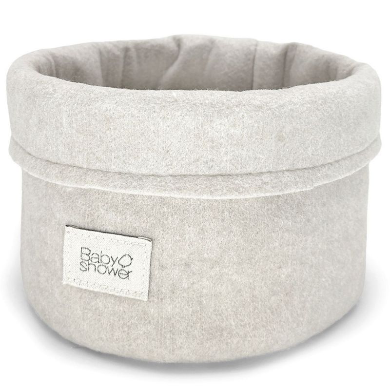 Panier de toilette Felt-Calm (16 cm) Babyshower Produit 1