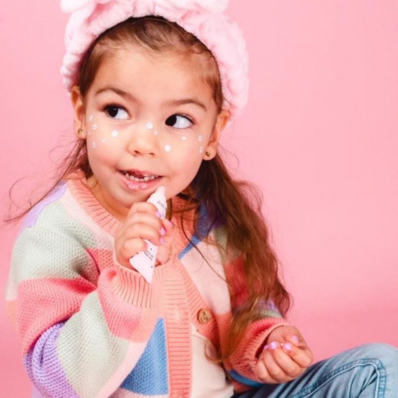 Coffret de 3 Lipgloss parfumés (fraise, barbe à papa et raisin) Oh Flossy Ambiance 7