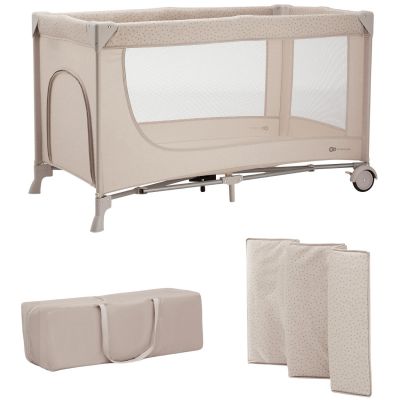 Lit parapluie 2 en 1 Joy 2 Beige Kinderkraft