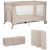 Variation Beige du produit Lit parapluie 2 en 1 Joy 2 Beige de la marque Kinderkraft