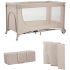 Lit parapluie 2 en 1 Joy 2 Beige - Kinderkraft