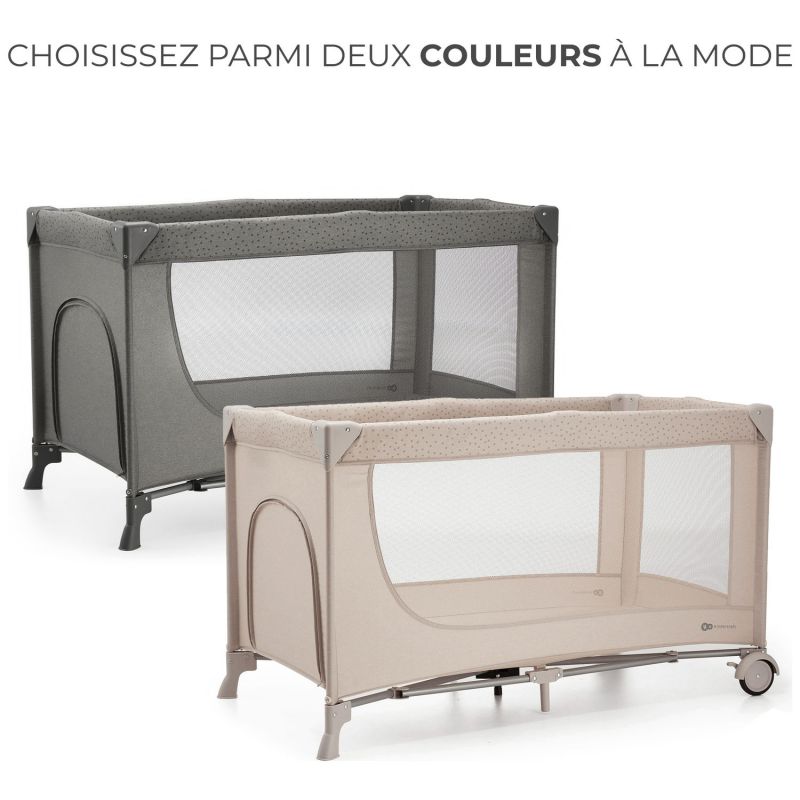 Lit parapluie 2 en 1 Joy 2 Beige Kinderkraft Produit 6